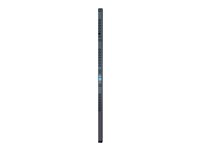 APC Metered-by-Outlet Rack PDU 2G - Kraftdistributionsenhet (kan monteras i rack) - AC 200/208/230 V - Ethernet - ingång: IEC 60320 C20 - utgångskontakter: 24 - 0U - svart - för P/N: NBPD0150, SMX3KR2UNCX145, SRT5KRMXLT-A, SRT6KRMXLT-A, SRT8KRMXLT-A, SRVSL1KRARK AP8459WW