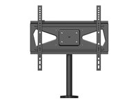 Multibrackets M - Asennuspakkaus (pulttialusta) malleihin litteä paneeli - musta -näytön koko: 32"-55" - pöytäkiinnitys 7350105214417