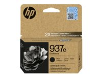 HP 937e EvoMore - Musta - alkuperäinen - mustepatruuna malleihin Officejet Pro 9110b, 9120e, 9720E, 9720e Wide Format, 9730e 4S6W9NE#CE1