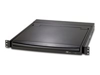 APC LCD Console - KVM-konsoli - 17" AP5717