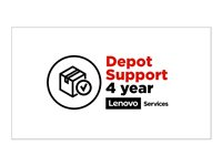 Lenovo Depot/Customer Carry-In Upgrade - Utökat serviceavtal - material och tillverkning (för bärbara datorer) - 4 år (från ursprungligt inköpsdatum av utrustningen) - för ThinkPad X1 Carbon Gen 13; X1 Extreme Gen 5; X1 Nano Gen 2; X13 Yoga Gen 3; X13 Yoga Gen 4 5WS0E97140