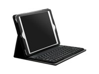 Kensington KeyFolio - Tangentbord och foliefodral - trådlös - Bluetooth - Nordisk K97088PN
