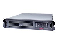 APC Smart-UPS RM 3000VA USB & Serial - UPS (kan monteras i rack) - AC 230 V - 2.7 kW - 3000 VA - RS-232, USB - utgångskontakter: 9 - 2U - svart - för P/N: AR3357X674, AR4024SP, AR4024SPX429, AR4024SPX431, AR4024SPX432, NBWL0356A SUA3000RMI2U