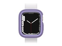 OtterBox EXO EDGE - Puskurikuori älykellolle - polykarbonaatti, TPE - reset purple malleihin Apple Watch (45 mm) 77-87553
