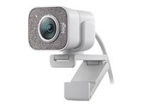 Logitech StreamCam - Livestreamingkamera - färg - 1920 x 1080 - 1080p - ljud - USB-C 3.1 Gen 1 - MJPEG, YUY2 960-001297