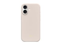 Beats - Skydd för mobiltelefon - kamerakontroll - MagSafe-kompatibilitet - polykarbonat - kalksten - för iPhone 17 MGK34LL/A