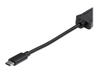 Startech USB C to eSATA Cable - 3 ft / 1m - 5Gbp - For HDD / SSD / ODD - External Hard Drive Adapter - USB 3.0 to eSATA Converter (USB3C2ESAT3) - Kontrollerkort - SATA 6Gb/s - USB 3.0 - svart USB3C2ESAT3