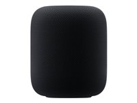 Apple HomePod (2nd generation) - Älykaiutin - Wi-Fi, Bluetooth - keskiyö MQJ73DN/A