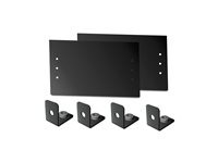 APC - Trågändslock för kabelhantering - svart - för P/N: AR3130, AR3200, AR3340, AR3347, AR9300SP, AR9300SP-R, AR9307SP, AR9307SP-R, NBPD0150 AR8567