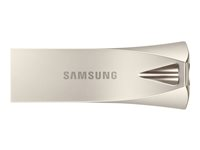 Samsung BAR Plus MUF-256BE3 - USB Flash-asema - 256 Gt - USB 3.1 Gen 1 - sampanjan hopea MUF-256BE3/APC