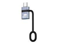 Insmat - USB-adapter - USB typ A (hona) till USB-C (hane) - USB 3.1 Gen 1 - formpressad 133-1025