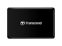 Transcend RDF8K2 - Kortinlukija (SDHC, SDHC UHS-I, SDXC, SDXC UHS-I, microSDHC, microSDHC UHS-I, microSDXC, microSDXC UHS-I, CF) - USB 3.1 Gen 1 TS-RDF8K2