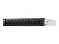 QNAP TDS-h2489FU-4314-128G - NAS-server - 24 fack - kan monteras i rack - SATA 6Gb/s - RAID JBOD, 0, 1, 10, 5, 50, 6, 60 - RAM 128 GB - 25 Gigabit Ethernet / 2.5 Gigabit Ethernet - iSCSI support - 2U TDS-H2489FU-4314-128G