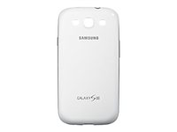 Samsung Protective Cover+ EFC-1G6B - Skydd för mobiltelefon - vit - för Galaxy S III EFC-1G6BWECSTD