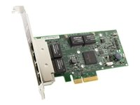 Broadcom 5719 - Kundsats - nätverksadapter - PCIe låg profil - Gigabit Ethernet x 4 - med Överta Dell-systemets garanti ELLER ett års maskinvarugaranti - för PowerEdge R6615, R6625, R7625; Visual SourceSafe R7615 540-BDRL