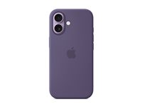 Apple - Skydd för mobiltelefon - MagSafe-kompatibilitet - silikon - lila dimma - för iPhone 17 MGF04ZM/A