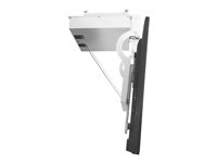 Multibrackets M Motorized Ceiling Mount Pro - Asennuspakkaus (kattoasennus) malleihin LCD-TV - kylmävalssattu teräs - valkoinen -näytön koko: 32"-75" 7350105212048