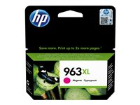 HP 963XL - 23.25 ml - Tuottoisa - magenta - alkuperäinen - mustepatruuna malleihin Officejet Pro 9010, 9012, 9014, 9015, 9016, 9019, 9020, 9022, 9025 3JA28AE#BGX