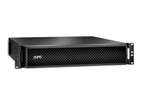APC Smart-UPS SRT 72V 2.2kVA RM Battery Pack - Batterihölje (kan monteras i rack) - 2 x batteri - Bly-syra - 2U - svart - för P/N: AR3106, AR3106SP, AR4012A, AR4017A, AR4032A, AR4038LA, NBPD0150, SRT2K2RXLNX145 SRT72RMBP