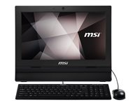 MSI Pro 16T 7M 087XEU - tout-en-un - Celeron 3865U 1.8 GHz - 4 Go - SSD 256 Go - LED 15.6" 9S6-A61611-092