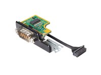 HP Flex IO 2nd V2 Card - Seriell port - för EliteDesk 800 G6 (mini desktop, 35W or 65W), 805 G6 (mini desktop); ProDesk 400 G6 (mini desktop), 405 G6 (mini desktop), 600 G6 (mini desktop) 13L57AA