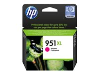 HP 951XL - Tuottoisa - magenta - alkuperäinen - mustepatruuna malleihin Officejet Pro 251, 276, 8100, 8600, 8600 N911, 8610, 8615, 8616, 8620, 8625, 8630, 8640 CN047AE#BGY