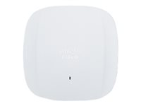 Cisco Meraki Catalyst 9162 - Borne d'accès sans fil - Wi-Fi 6E - 2.4 GHz, 5 GHz, 6 GHz - géré par le Cloud - interne CW9162I-MR