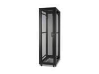 APC NetShelter SV - Rack skåp - svart - 48U - 19" - för P/N: SMTL1500RM3UC, SMTL1500RMI3UC, SMX2KR2UNCX145, SRTL3KRM1UC, SRTL3KRM1UNC AR2407