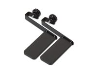 APC - Monteringsfästen för system - svart (paket om 2) - för P/N: AR3357X674, AR9300SP, AR9300SP-R, AR9307SP, AR9307SP-R, NBPD0150 AR8177BLK