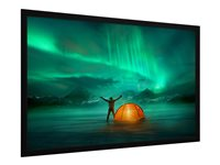 Da-Lite HomeScreen Deluxe - Projektorduk - 111" (283 cm) - 16:10 - HD Progressive 1.1 Contrast - svart 10600821