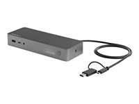 StarTech.com Universell dockningsstation för bärbara datorer med två 4K-bildskärmar - USB-C/USB 3.0 - 100W PD - Dockningsstation - USB-C - 2 x HDMI, 2 x DP - 1GbE - 170 Watt - Storbritannien, Europa DK30C2DPEPUE