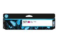 HP 971 - Magenta - alkuperäinen - mustepatruuna malleihin Officejet Pro X451dn, X451dw, X476dn MFP, X476dw MFP, X551dw, X576dw MFP CN623AE