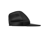 HP 925 - Vertikal mus - 6 knappar - trådlös - Bluetooth 5.3, 2.4 GHz - trådlös USB-mottagare - svart - hållbar förpackning 6H1A5AA