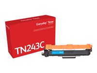 Everyday - Cyan - kompatibel - tonerkassett (alternativ för: Brother TN243C) - för Brother DCP-L3510CDW, DCP-L3517CDW, DCP-L3550CDW, DCP-L3550DW, MFC-L3730CDN 006R04581