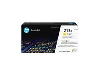HP 213A - Gul - original - LaserJet - tonerkassett (W2132A) - för Color LaserJet Enterprise 5700dn, 6700dn, MFP 5800dn, MFP 6800dn W2132A