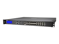 SonicWall SuperMassive 9400 - Turvalaite - rajoitettu käyttöoikeus - 10GbE - 1U - SonicWALL Secure Upgrade Plus Program (2 vuoden vaihtoehto) - telineeseen asennettava 01-SSC-1068