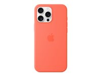 Apple - Skydd för mobiltelefon - MagSafe-kompatibilitet - silikon - orangeröd - för iPhone 16 Pro Max MDGX4ZM/A