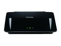 D-Link Wireless N DHP-1565 - Powerline-adapter 4-ports-switch - 1GbE, HomePlug AV (HPAV), IEEE 1901 2,4 GHz DHP-1565