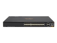 HPE Aruba CX 8360-24XF2C v2 - Kytkin - L3 - Hallinnoitu - 24 x 1 Gigabit / 10 Gigabit SFP / SFP+ + 2 x 40/100 Gigabit QSFP+ / QSFP28 - ilmavirtaus takaa eteenpäin - telineeseen asennettava JL711C