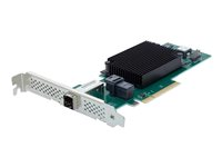 Overland-Tandberg - Contrôleur de stockage - 8 Canal - SATA / SAS 12Gb/s - profil bas - PCIe 4.0 x8 OV-HBASAS12GB4