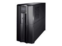 Dell Smart-UPS 2200 - UPS - Vaihtovirta 230 V - 1.98 kW - 2200 VA - RS-232, USB - lähtöliittimet: 10 - musta - sekä APC SmartConnect DLT2200IC