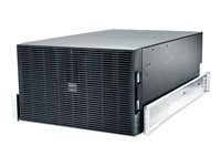 APC Smart-UPS RT 192V RM Battery Pack - Batterihölje (kan monteras i rack) - 4 x batteri - Bly-syra - 6U - 19" - svart - för P/N: AR3103, AR3103SP, AR3106SP, AR4012A, AR4017A, AR4032A, AR4038LA, AR9300SP, NBPD0150 SURT192RMXLBP2