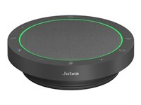 Jabra Speak2 55 UC - Kaiutinpuhelin handsfree - Bluetooth - langaton, langallinen - USB-C, USB-A - tummanharmaa - Zoom-sertifioitu, Microsoft Swift Pair -sertifioitu, Amazon Chime -sertifioitu, Google Fast Pair -sertifioitu 2755-209