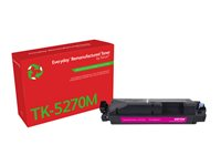 Everyday - Magenta - kompatibel - box - återanvänd - tonerkassett (alternativ för: Kyocera TK-5270M) - Green World Alliance returprogram 006R04814