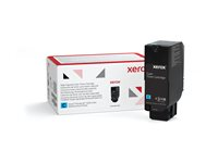 Xerox - Hög kapacitet - cyan - original - box - tonerkassett - för VersaLink C625, C625V_DN 006R04637