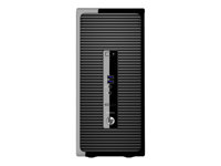 HP ProDesk 400 G3 - mikrotorni Core i5 6500 3.2 GHz - 8 Gt - SSD 256 GB - TAA-yhteensopiva V7R49EA#UUW