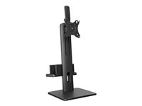 Multibrackets M Deskstand Basic Triple - Monteringssats (montering på skrivbord) - för 3 LCD-bildskärmar - stål, höggradig aluminium - svart - skärmstorlek: 15"-27" - skrivbordsstativ 7350073733392