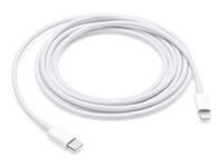 Apple - Lightning-kabel - USB-C hane till Lightning hane - 2 m MW2R3ZM/A