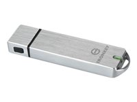 IronKey Basic S1000 - USB Flash-asema - salattu - 32 Gt - USB 3.0 - FIPS 140-2 Level 3 - TAA-yhdenmukainen IKS1000B/32GB