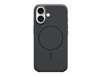 Beats - Skydd för mobiltelefon - MagSafe-kompatibilitet - plast - midnattssvart - för iPhone 16 MCFC4LL/A